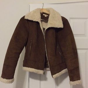 Dress Barn size 14 Faux Fur Coat
